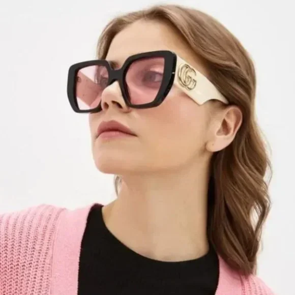 Gucci | Accessories | New Guccigg956s 002 Rectangle  display picture 1